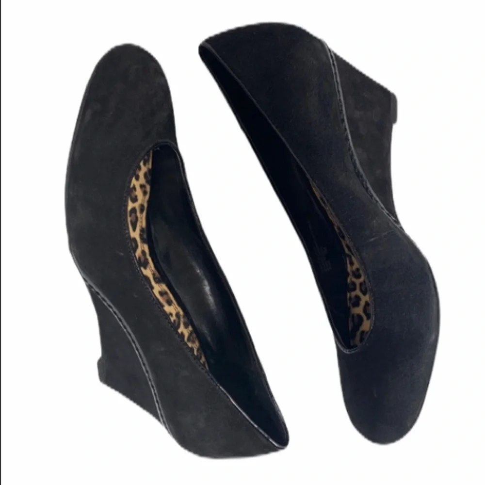 Franco‎ Sarto Zeus Suede Wedge